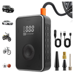 KIVDIT 150 PSI Cordless Tire Inflator Portable Air Compressor