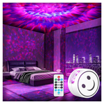 Kids Galaxy Star Projector Night Light With Timer & Remote