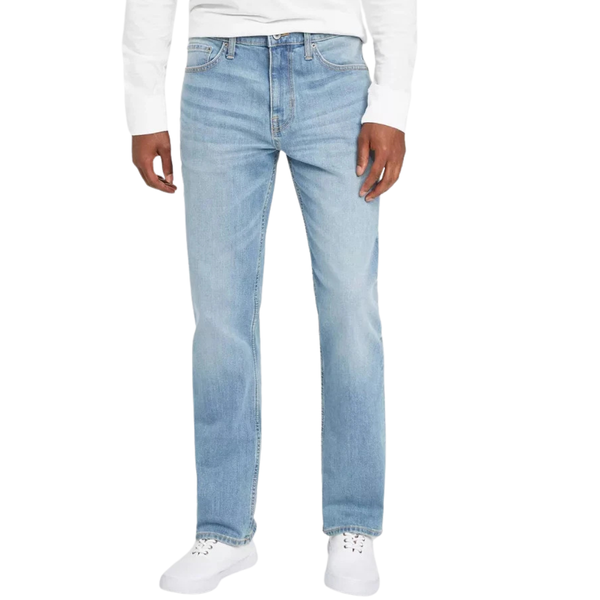 Goodfellow & Co Men's Mid Rise Straight Leg Straight Jeans (3 color options)