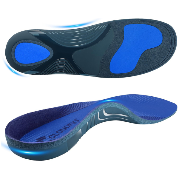 Unisex High Arch Support Orthotic Relief Shoe Inserts