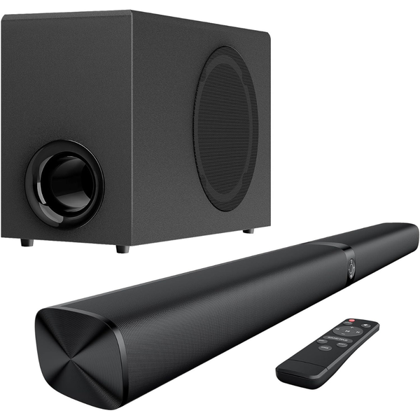 110W Deep Bass Control Bluetooth Sound Bar With Subwoofer