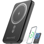 5000mAh Portable Magnetic Power Bank W/ 18W USB-C Cable