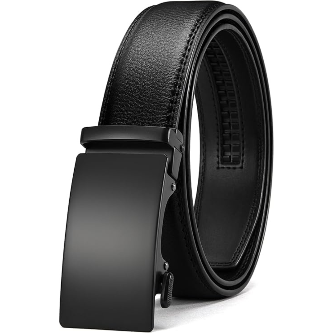 Men's Ratchet Leather Belt