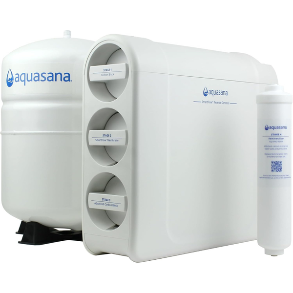 Aquasana SmartFlow (TM) Reverse Osmosis Water Filter System