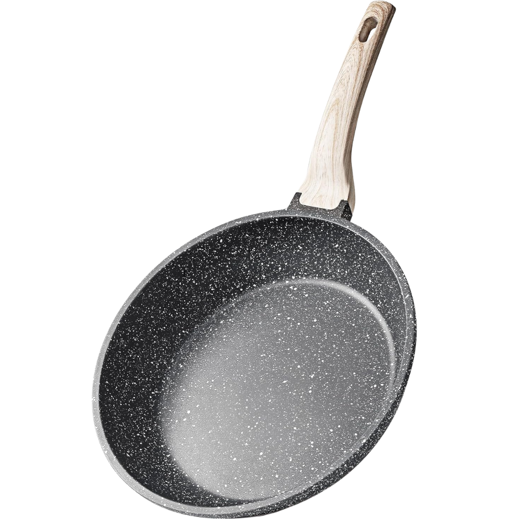 8" Carote Nonstick Frying Pan Granite Coating Skillet