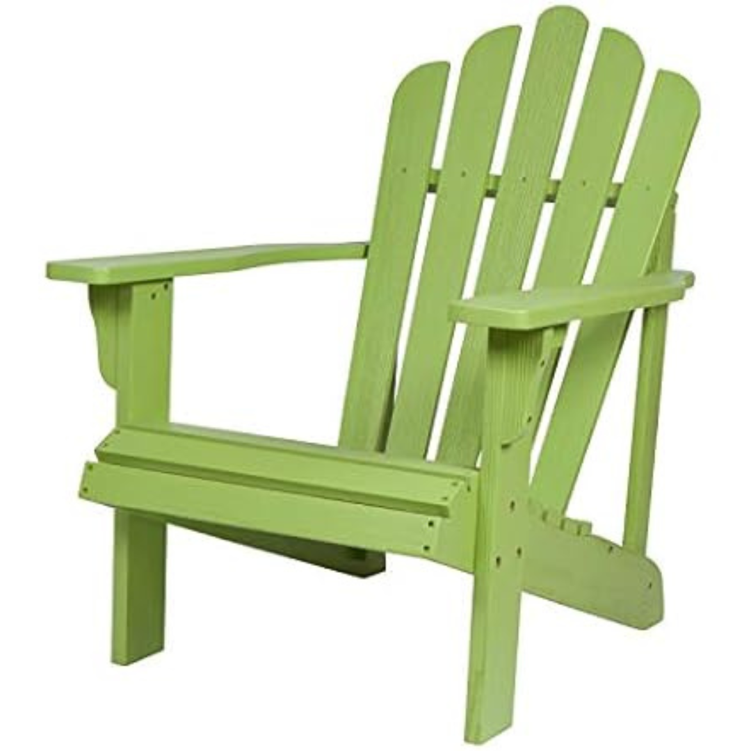 2-Count Shine Company Westport Wooden Adirondack Patio Chair
