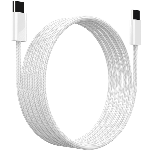 60W 3-Feet USB-C Fast Charging Cable