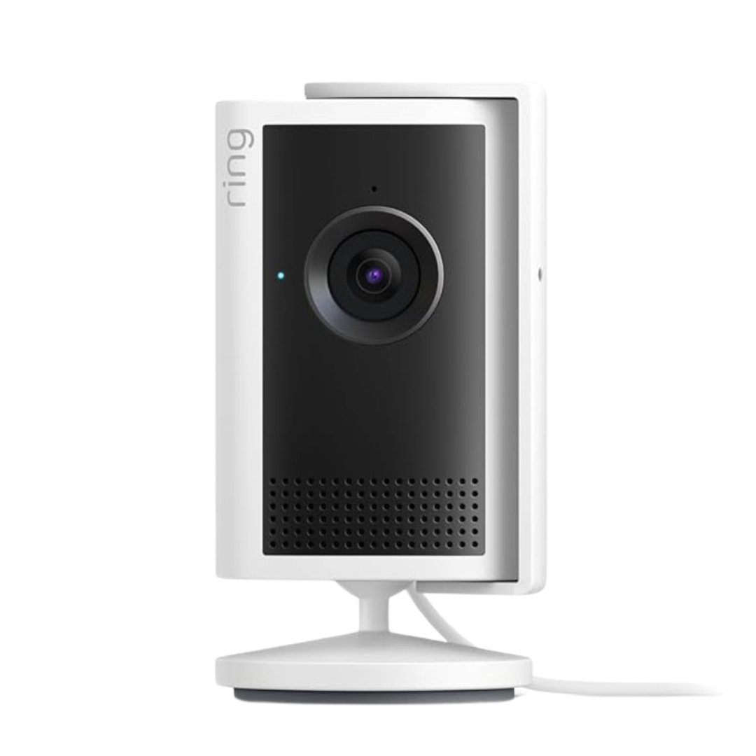 Ring Indoor Cam Plus 2K Plug-in Security Camera