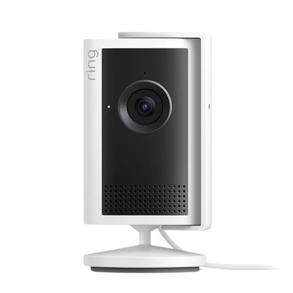 Ring Indoor Cam Plus 2K Plug-in Security Camera