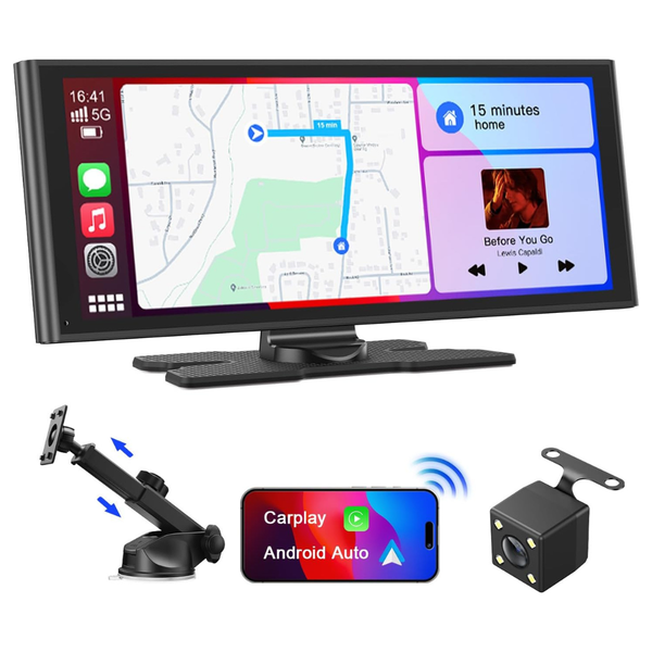 9.26" Carplay Auto Screen with Backup Camera