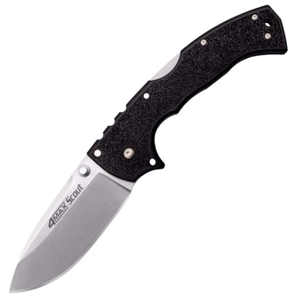 Cold Steel 4-Max Scout Folding Knife with Tri-Ad Lock & Handle