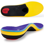 Valsole Unisex Heavy Duty Pain Relief Orthotics Arch Support Insoles