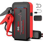 Bookoo 12V 20000mAh 4500A Portable Car Jump Starter