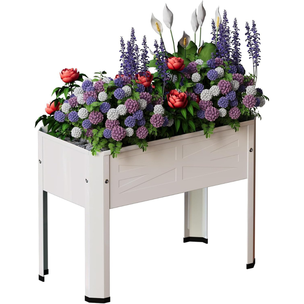 Elevated Metal Heavy Duty Raised Garden Bed