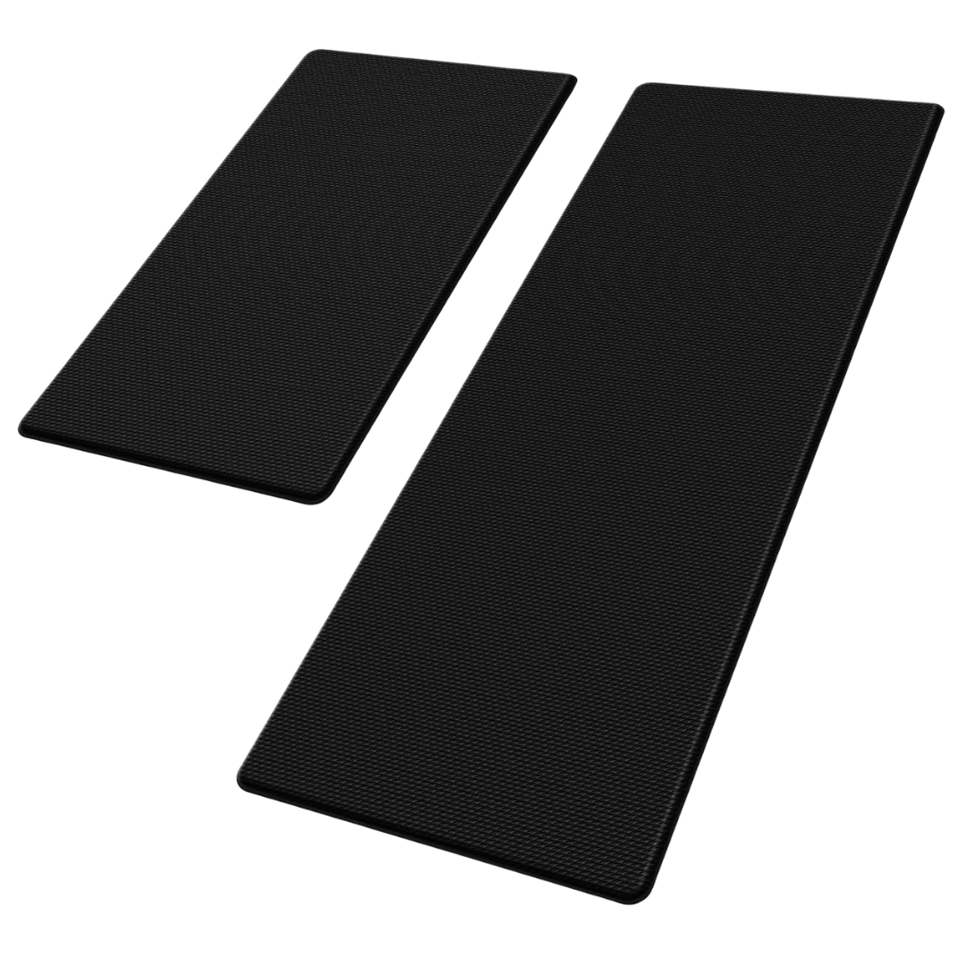2-Piece StepRite Non-Slip & Waterproof Kitchen Mats