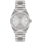 Tissot PRC 100 Solar Silver Dial 34mm Women's Watch