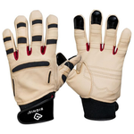 Bionic Women's Relief Grip Premium Leather Gardening Gloves