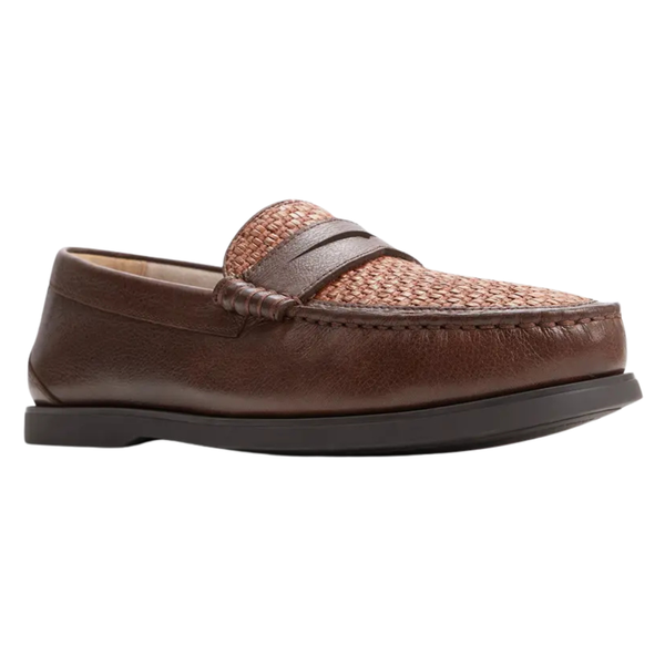Brooks Brothers Men's Eastport Casual Penny Loafer