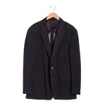 Brooks Brothers Men's Cotton Blend Sport Coat (Navy Solid)