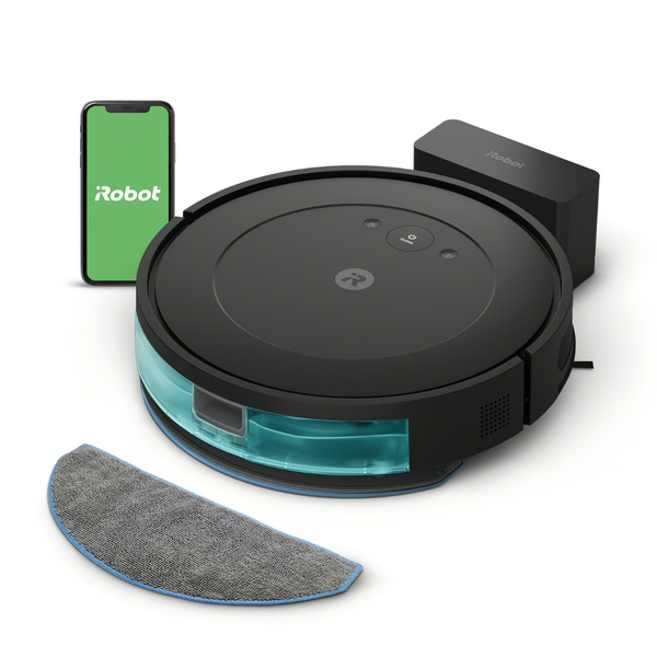 iRobot Y014920 Roomba Combo Essential Robot Vacuum And Mop