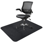 47" x 36" Desk Chair Mat for Hardwood & Tile Floor