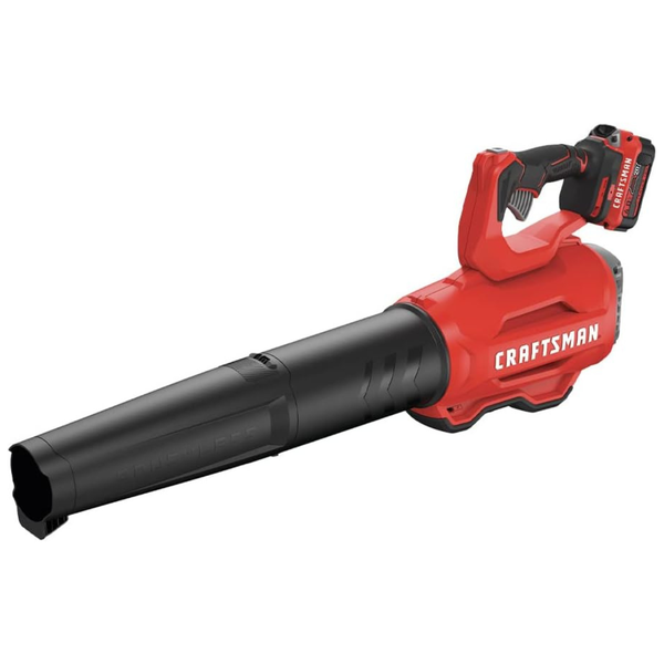Craftsman V20 Cordless Leaf Blower With Battery & Charger