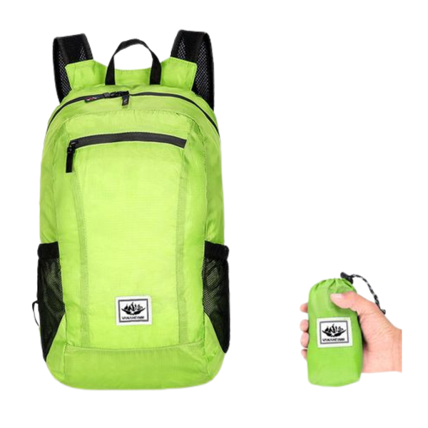 Hike Back Lightweight, Water Resistance Backpack