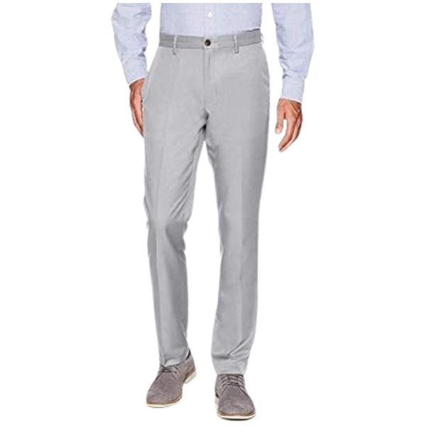 Amazon Essentials Men's Slim-Fit Flat-Front Dress Pants