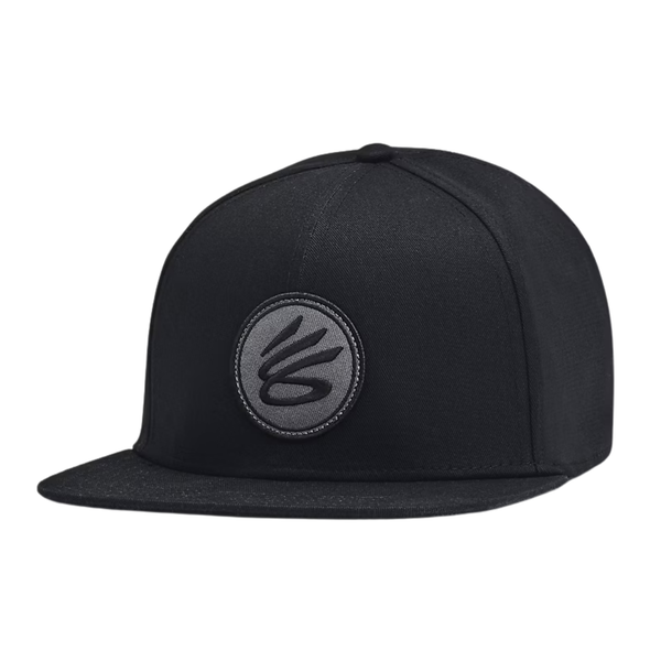 Under Armour Men's Curry Flat Brim Snapback Cap