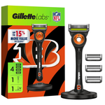 Gillette Labs Special NFL Bengals Edition Shaving Razor For Men