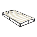 Amazon Basics Twin Size Metal Platform Bed Frame