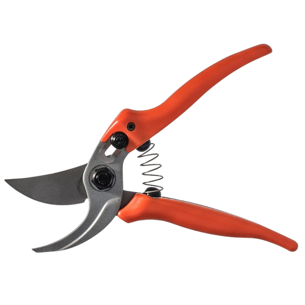 8" Lightweight Pruning Shears With Low Friction Stainless Steel Blade