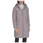 Calvin Klein Women's Hooded Puffer Coat (Various)