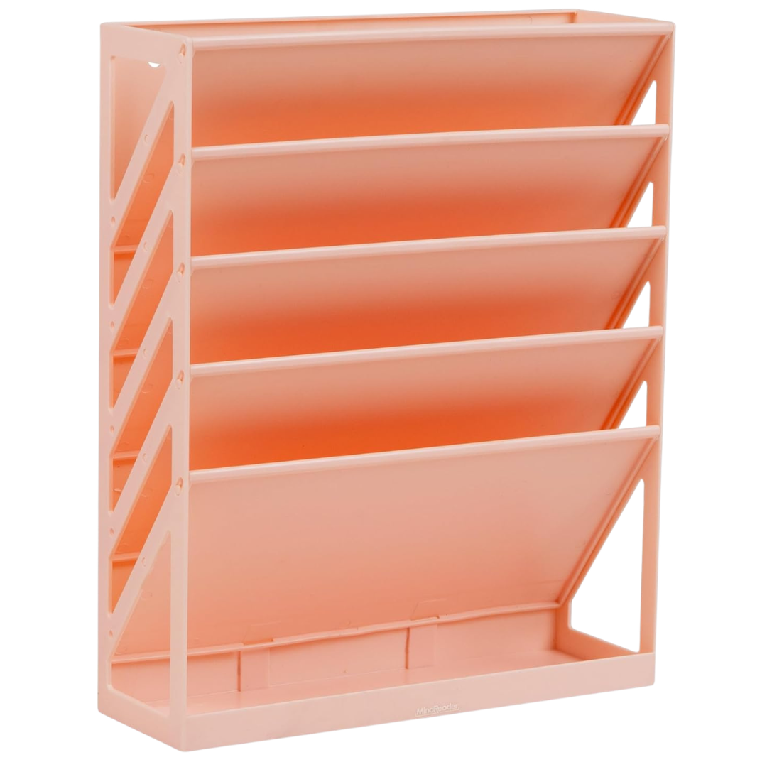 Mind Reader 5-Tier Vertical File Storage
