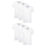 6-Pack Hanes Men's Cotton Moisture-Wicking Undershirts