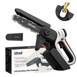 20V Litheli Mini Chainsaw 6" Brushless Cordless Chain Saw