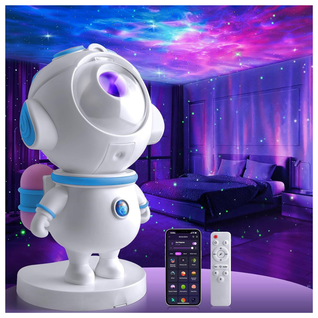 Astronaut Galaxy Star Projector Light
