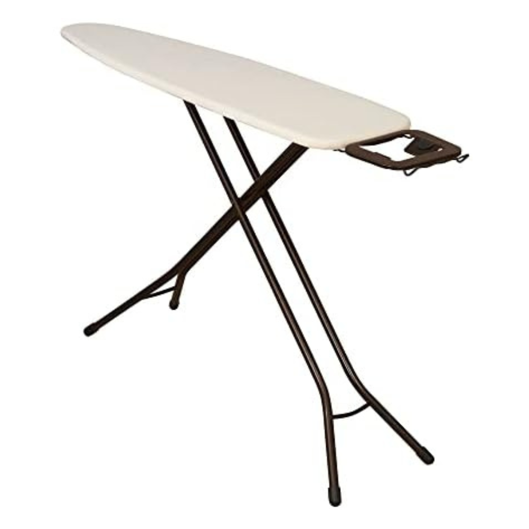 14" x 54" Household Essentials Steel Top Long Ironing Board