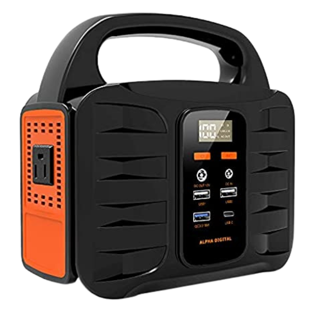 Alpha Digital Portable 155Wh/42000mAh Power Station