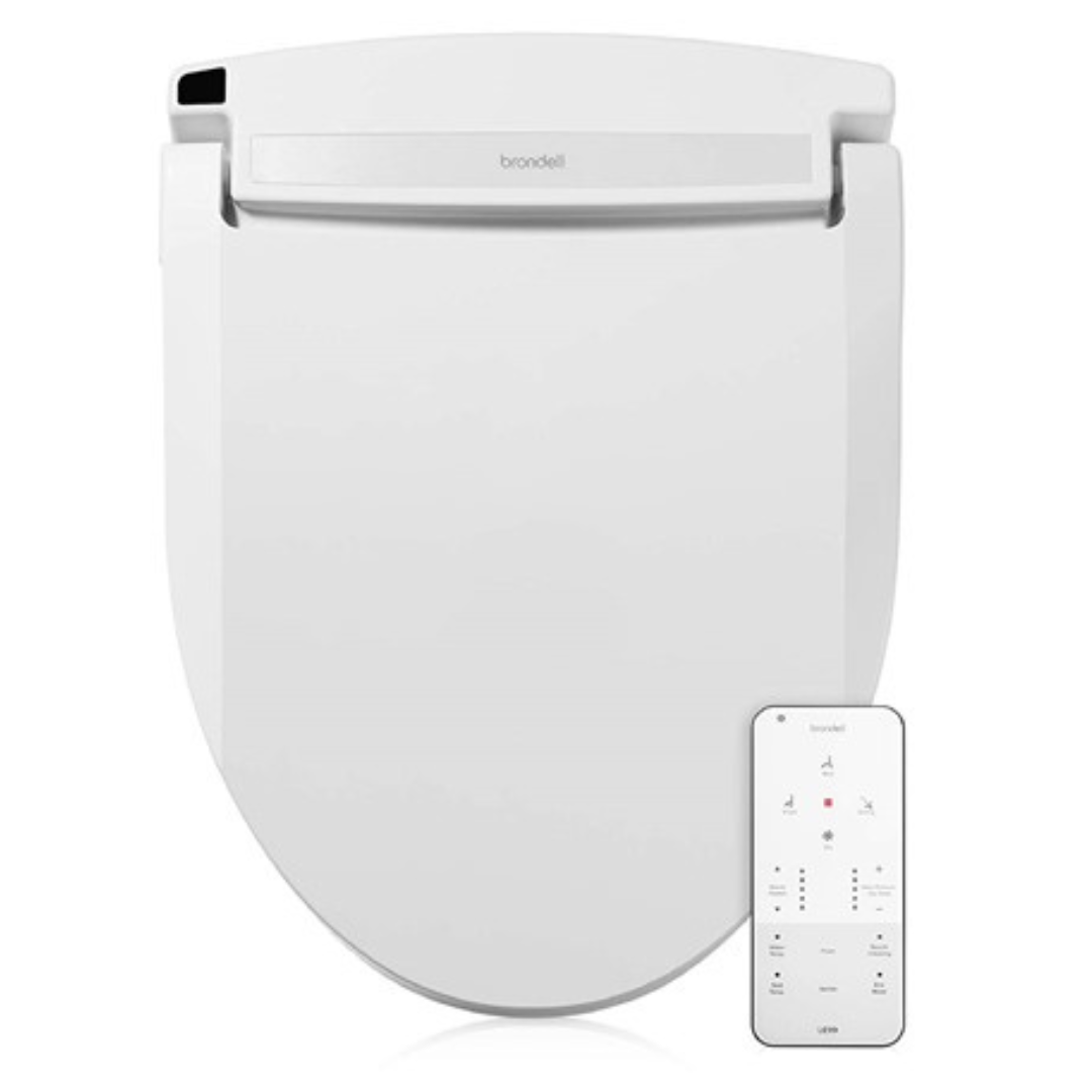 Brondell LE99 Swash Electronic Bidet Toilet Seat