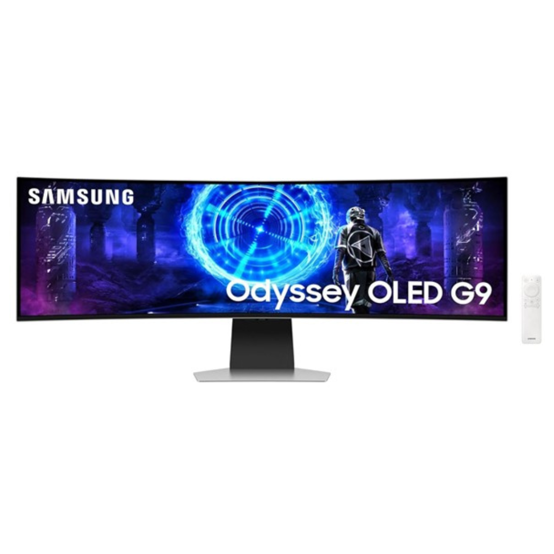 49" Samsung Odyssey G9 Curved Dual QHD 1440p 240Hz 0.03ms HDR OLED Freesync And G-SYNC Compatible Gaming Monitor