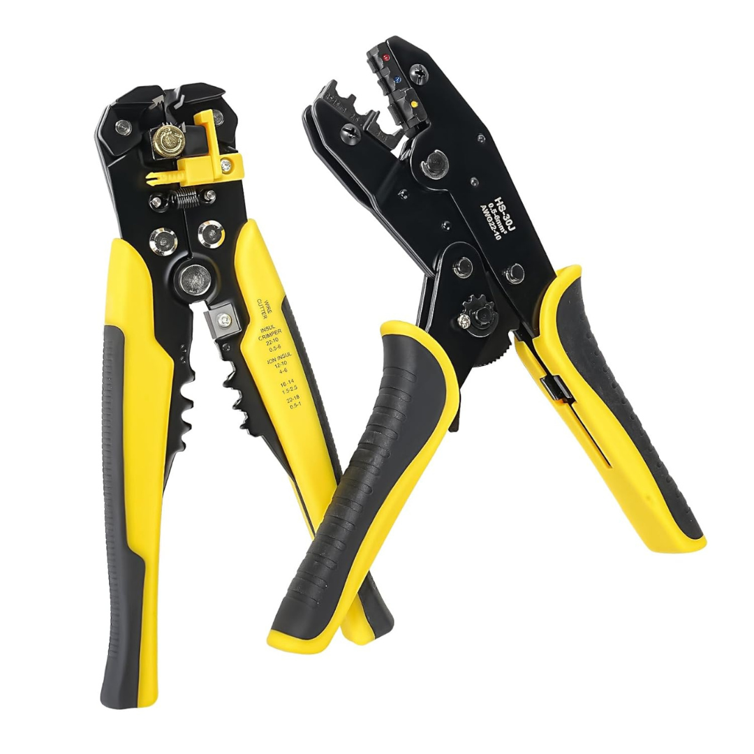 520-Pieces TKDMR Marine Grade Heat Shrink Spade Connectors