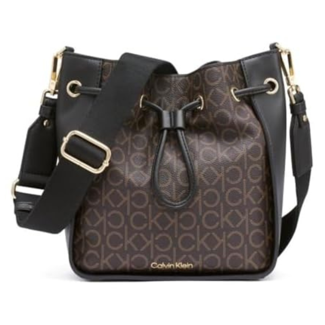 Calvin Klein Holt Drawstring Crossbody