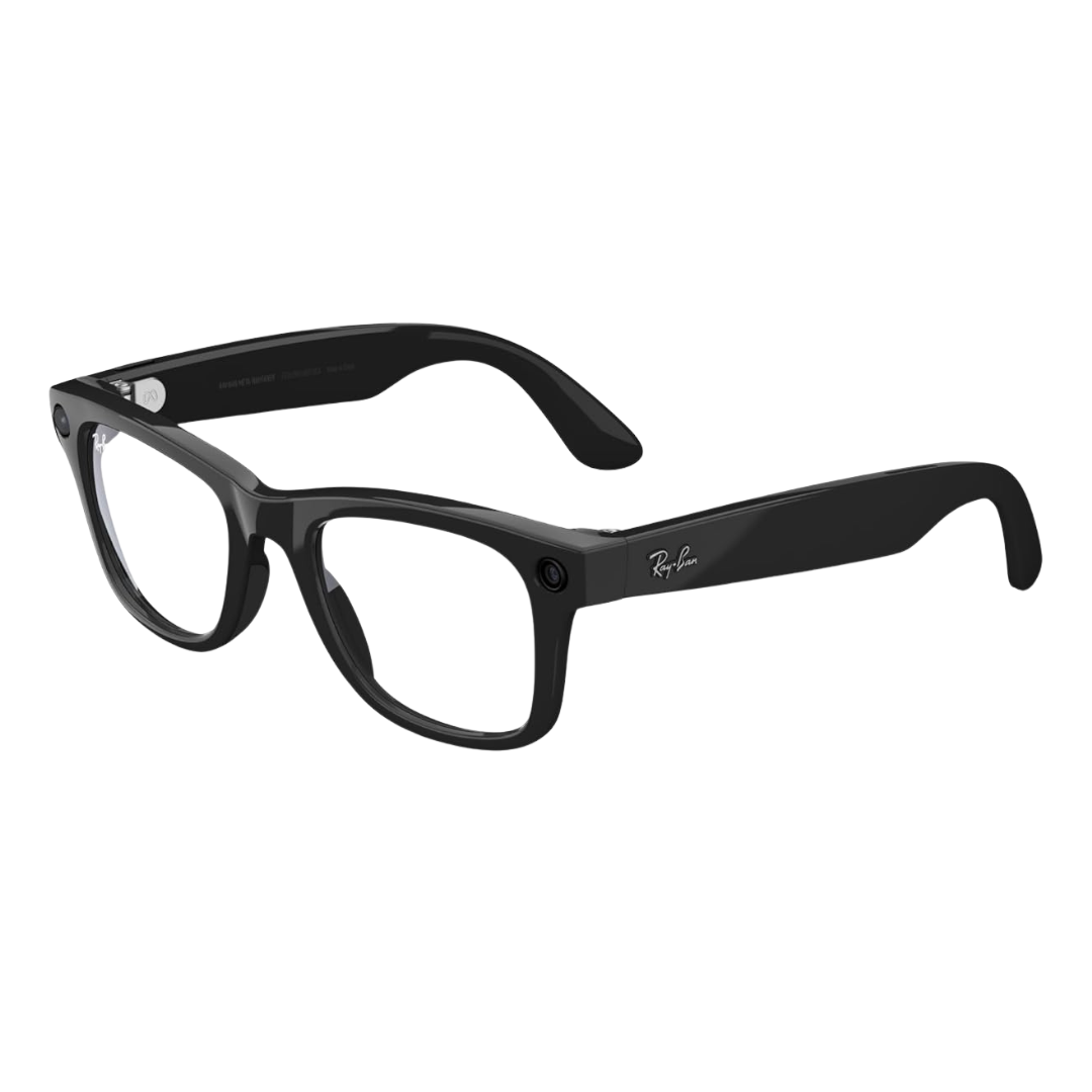 Ray-Ban Meta Unisex (Gen 1) Wayfarer Smart AI Glasses