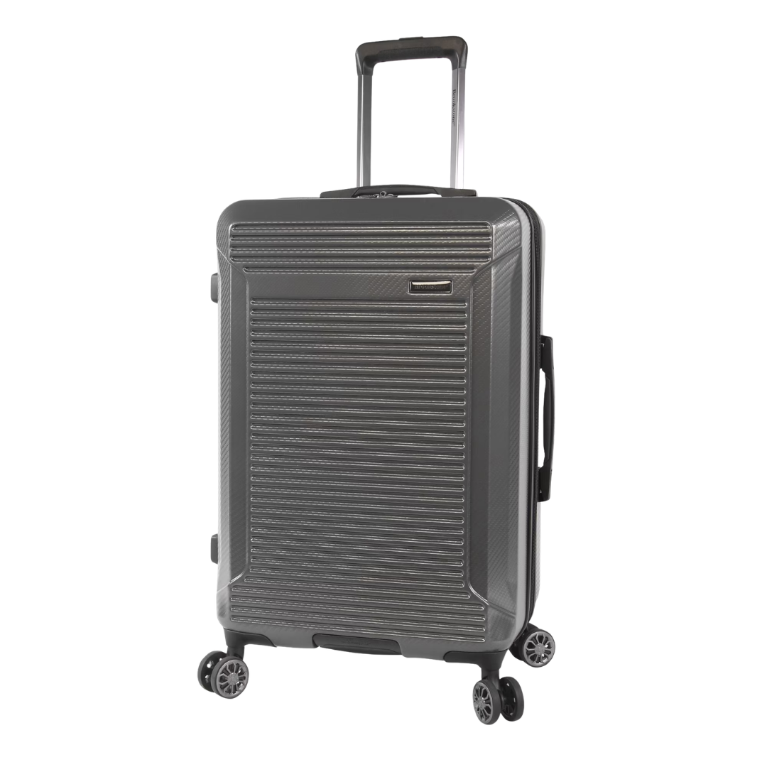 Brookstone Neuer 21" Hardside Carry-On Spinner Luggage