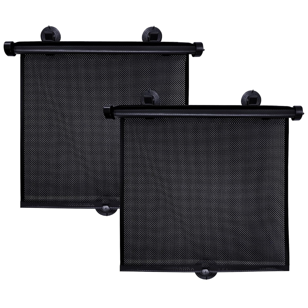2-Pack 15"x17" Car Side Window Sun Shade