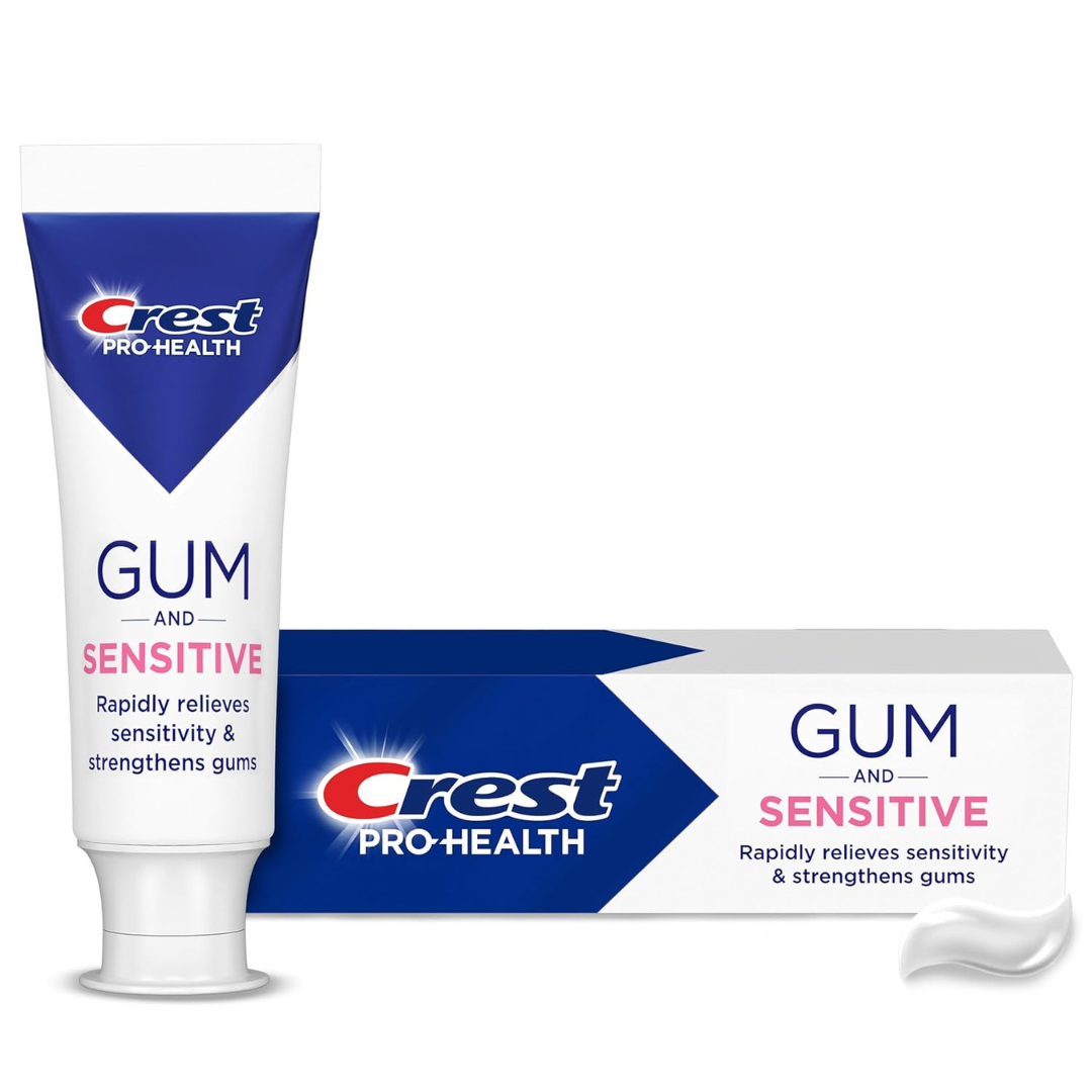 4.8 oz Crest Pro-Health Sensitive & Gum Protection Toothpaste
