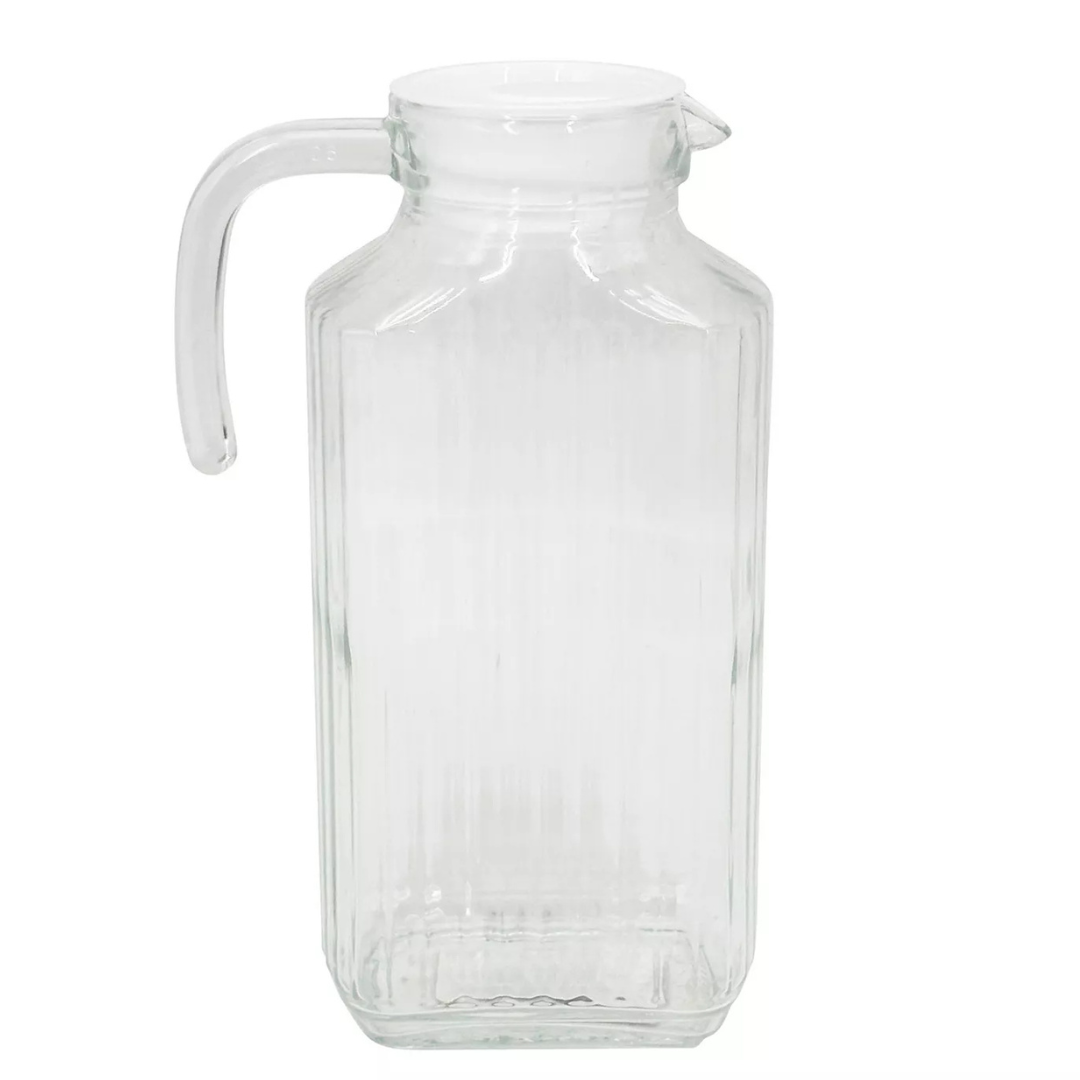 57.5oz Sedona Glass Pitcher (Clear)