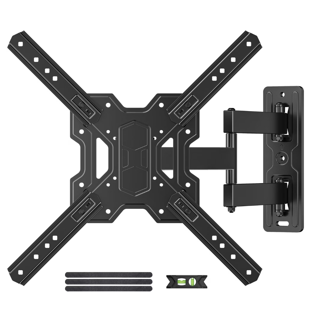 USX Mount Full Motion TV Wall Mount Bracket With Swivel Arm