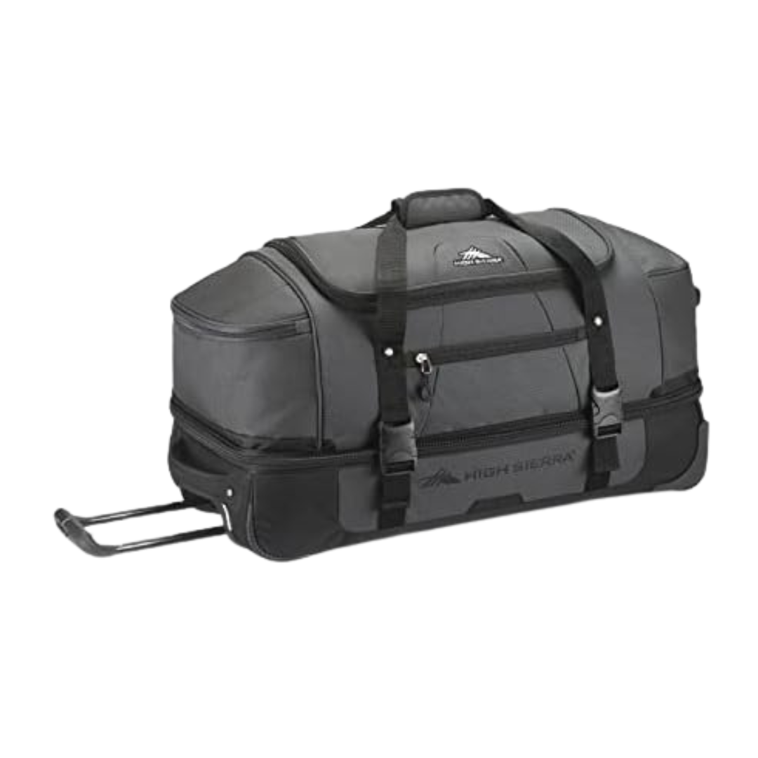 28" High Sierra Wheeled Rolling Duffle Bag